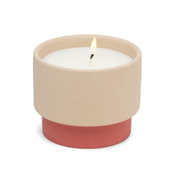 Color Block Candle, Amber & Smoke 170gr